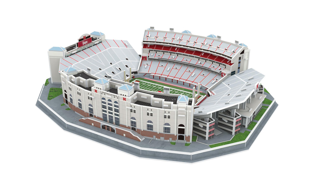 Pro-Lion Huskers collectible puzzle for NCAA fans