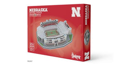 Pro-Lion Huskers stadium assembly puzzle ideal for family time