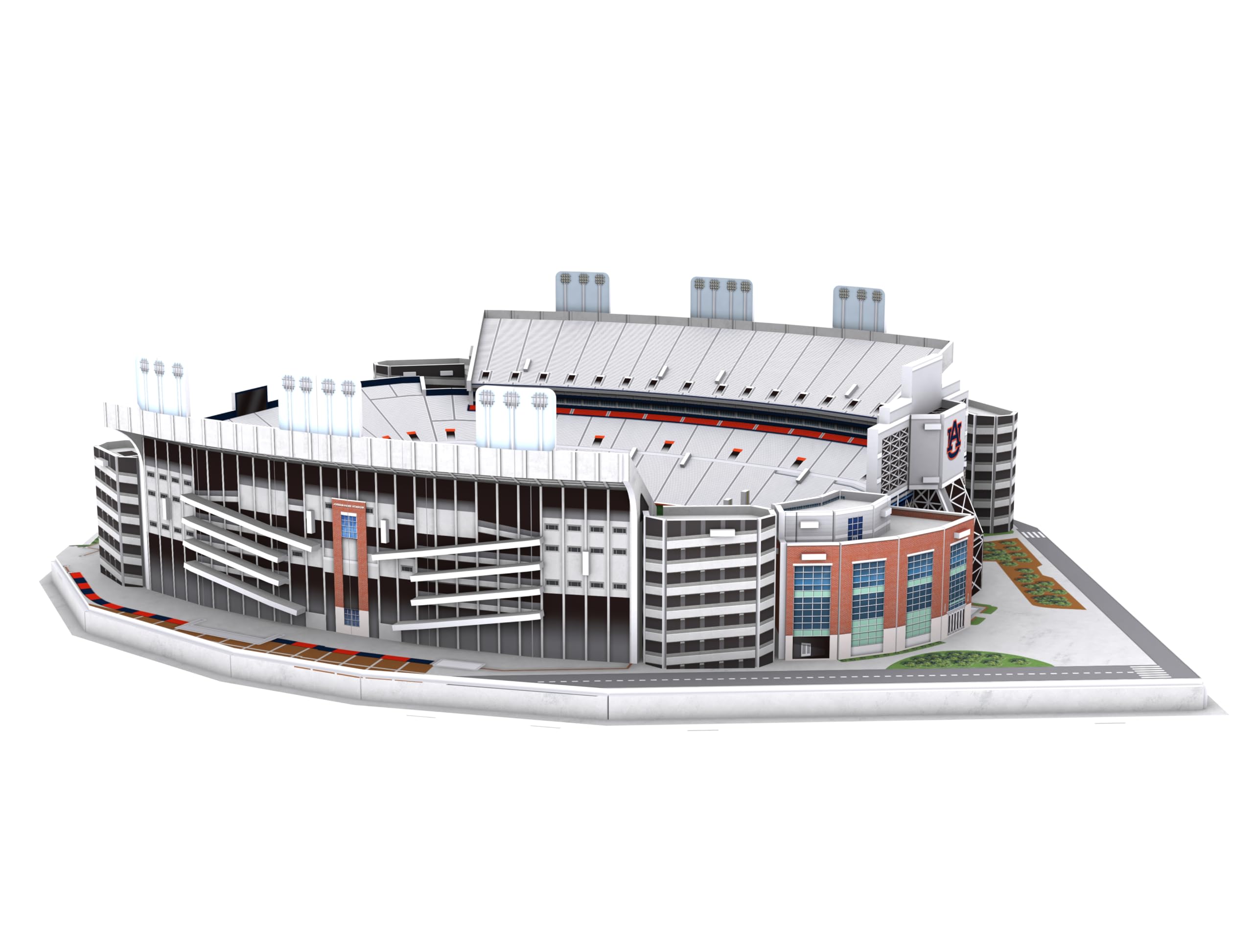 Pro-Lion official Auburn merchandise puzzle, a licensed keepsake for Tigers fans.