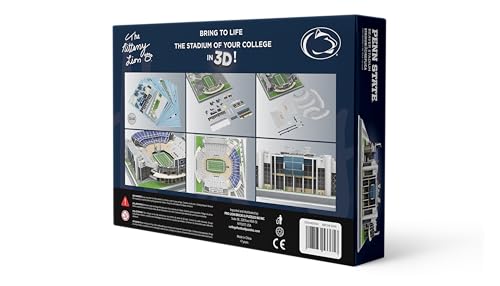 Pro-Lion Penn State logo colors detail for authentic look