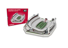 Pro-Lion Sanford Stadium 3D puzzle brand display and fan pride