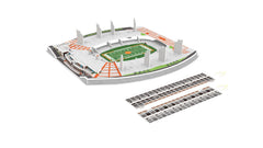 Pro-Lion stadium puzzle packaging box, ready as a gift.