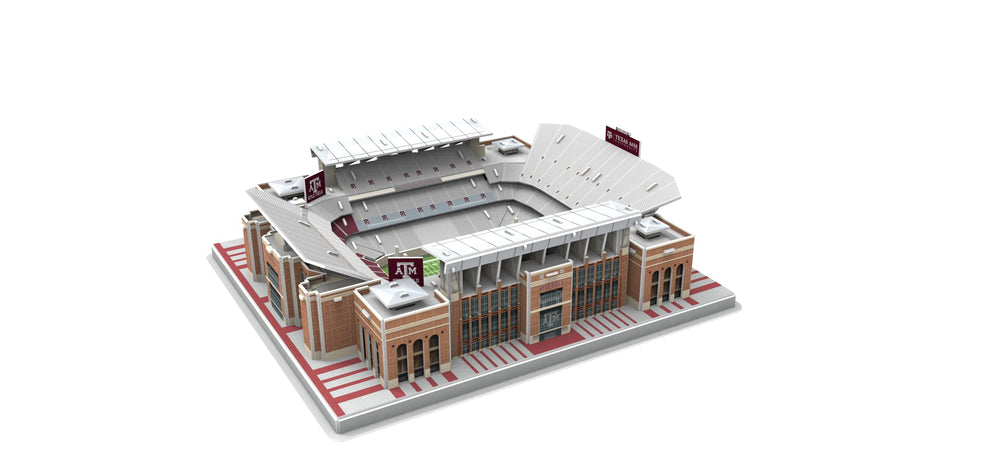 Pro-Lion Texas A&M Aggies stadium model for immersive viewing and gifting