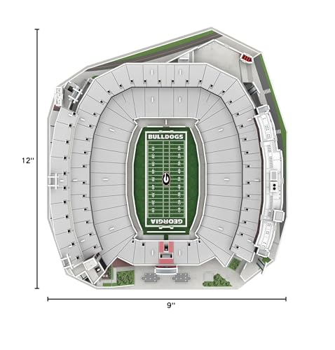 Pro-Lion unboxing and assembly experience of Sanford Stadium