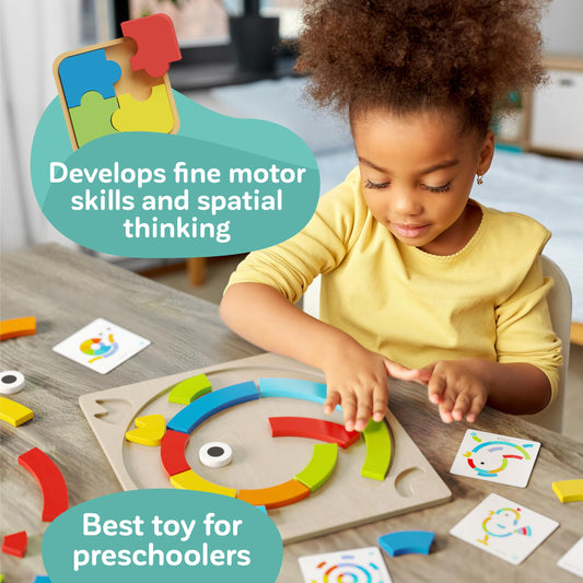 PRO100HOME color sorting blocks develop fine motor skills and early math.