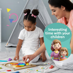PRO100HOME colorful tiles inspire creativity and color study.