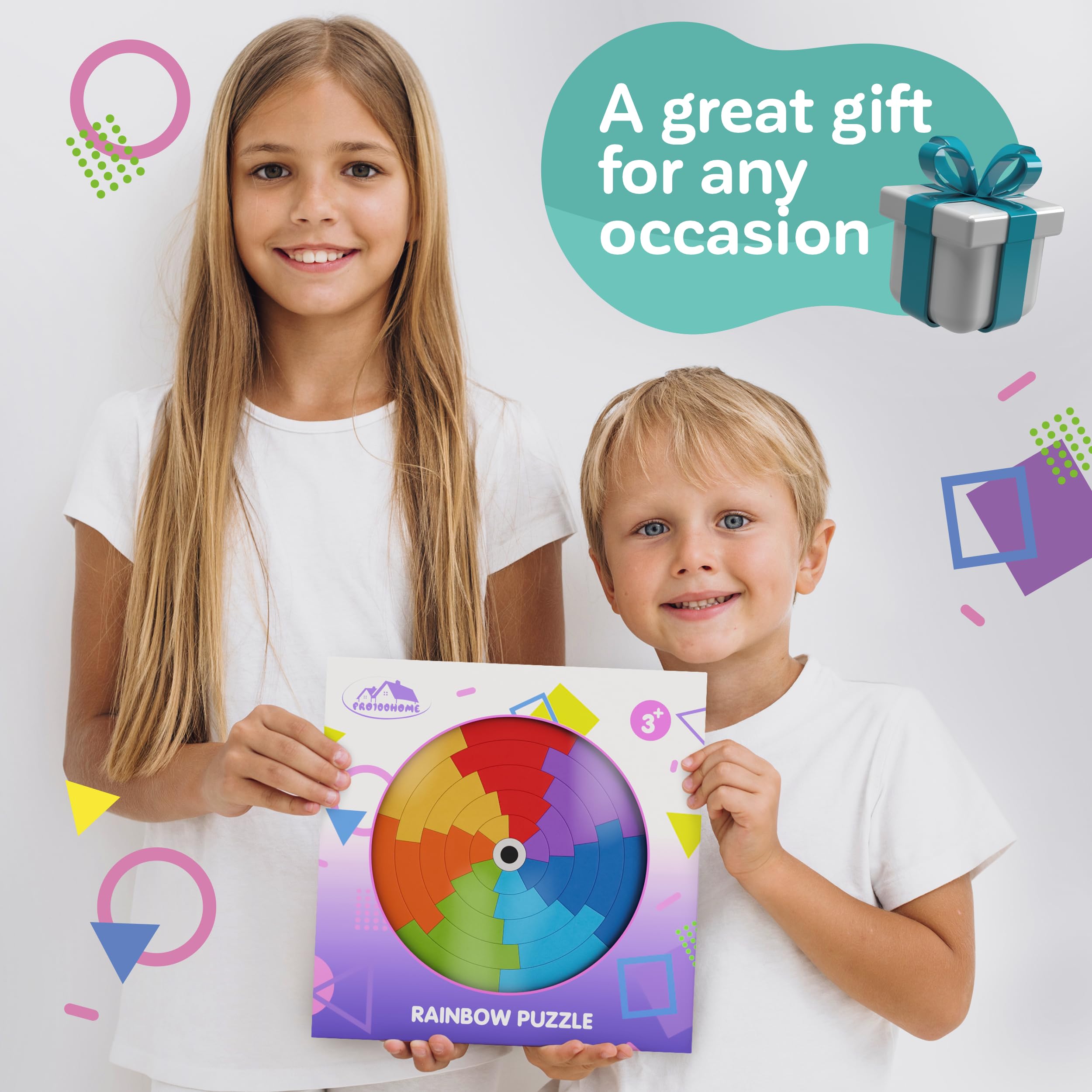 PRO100HOME gift for 3+ aged children during holidays.