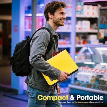 ProCase front window displays a card for easy preview and display.