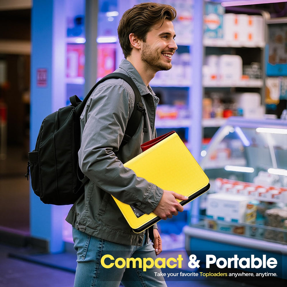ProCase front window displays a card for easy preview and display.