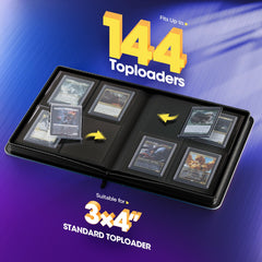 ProCase premium PU leather cover shielding cards from dust and moisture