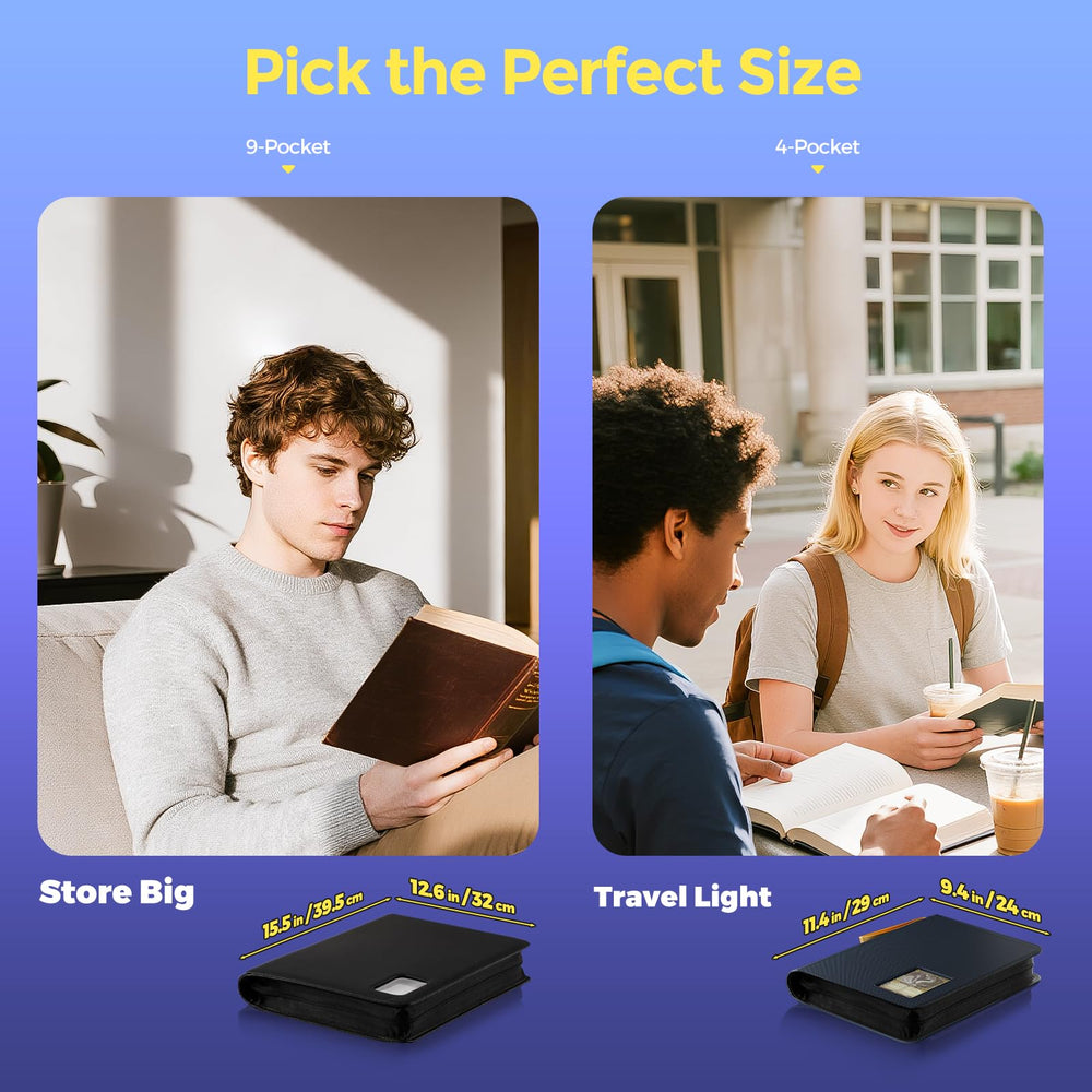 ProCase smooth zipper providing security during travel