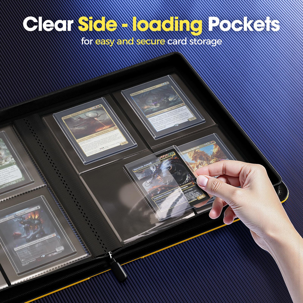 ProCase smooth zipper adds secure closure during travel.