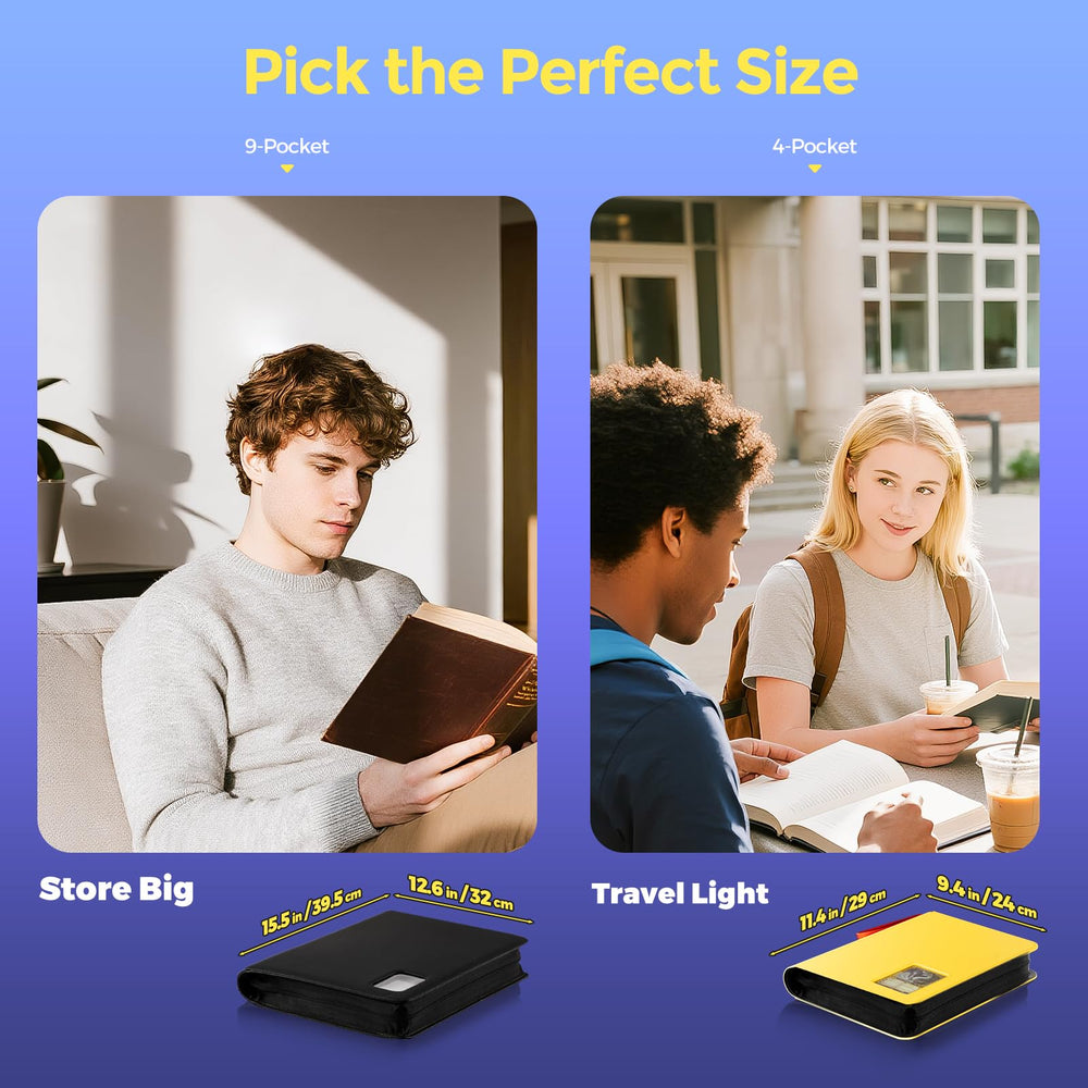 ProCase stitched binding enhances durability for long-term use.