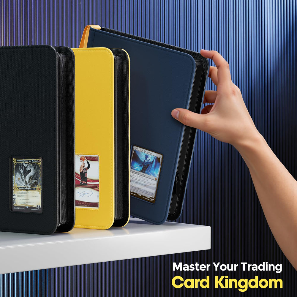 ProCase stitched spine and durable binding for long-lasting use