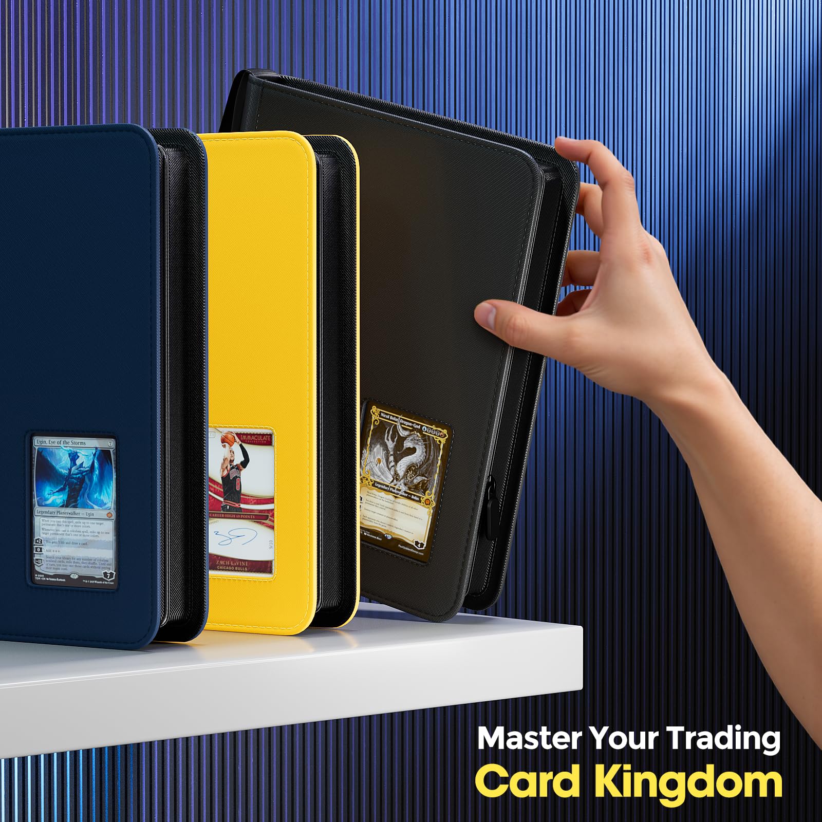 ProCase durable stitching and smooth zipper keep contents secure.