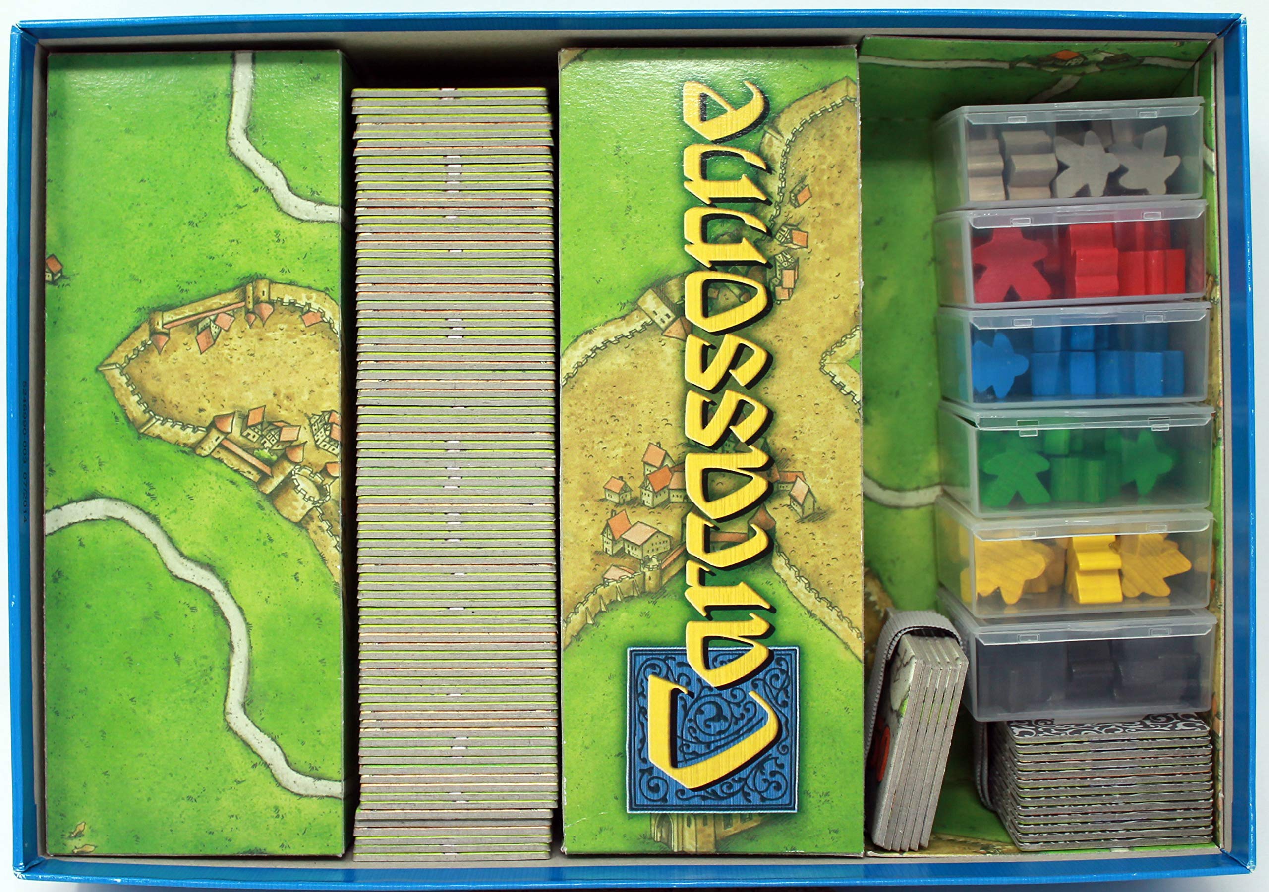 PRODUCT80 BitsBins in-box setup simplifies arranging pieces before starting a game.
