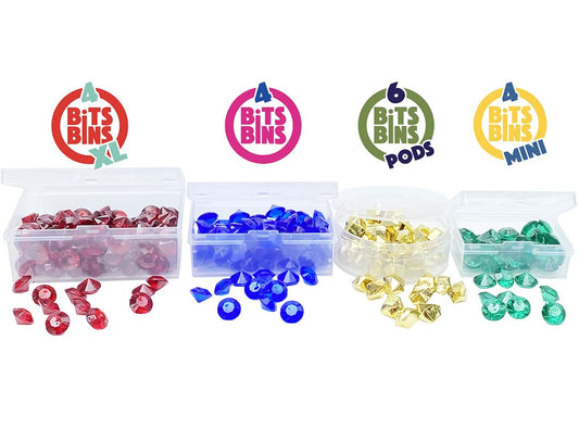 PRODUCT80 BitsBins Originals storage keeps mid-size components organized and easy to grab.