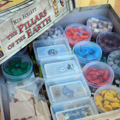 PRODUCT80 BitsBins stackable design helps maximize gaming space and order.