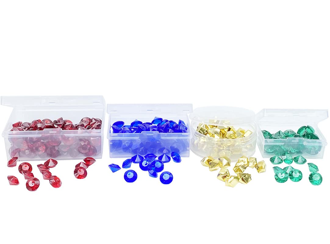 PRODUCT80 BitsBins XL storage keeps large game pieces tidy and accessible.