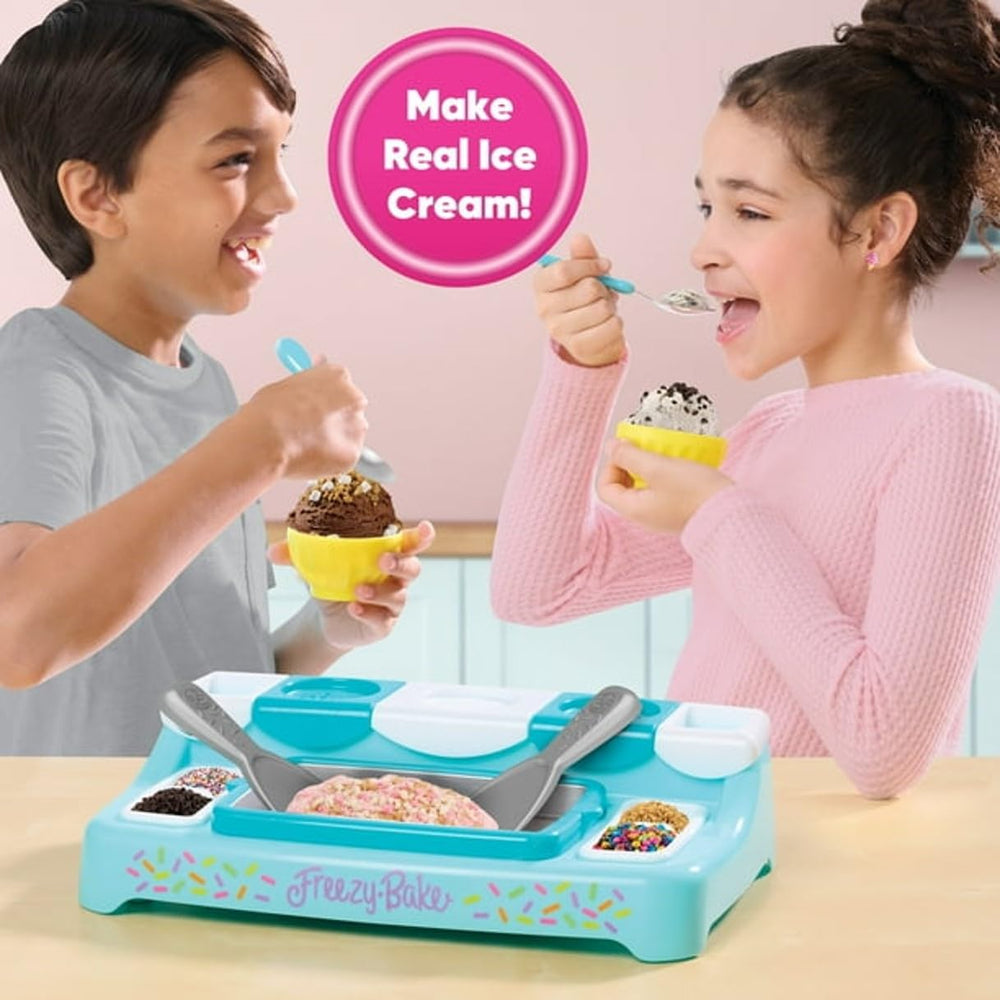 ProductMix Freezy Bake Bonus Cups included for easy sharing.