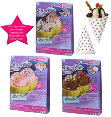 ProductMix Freezy Bake Chocolate with S'mores for rich, fun flavors.