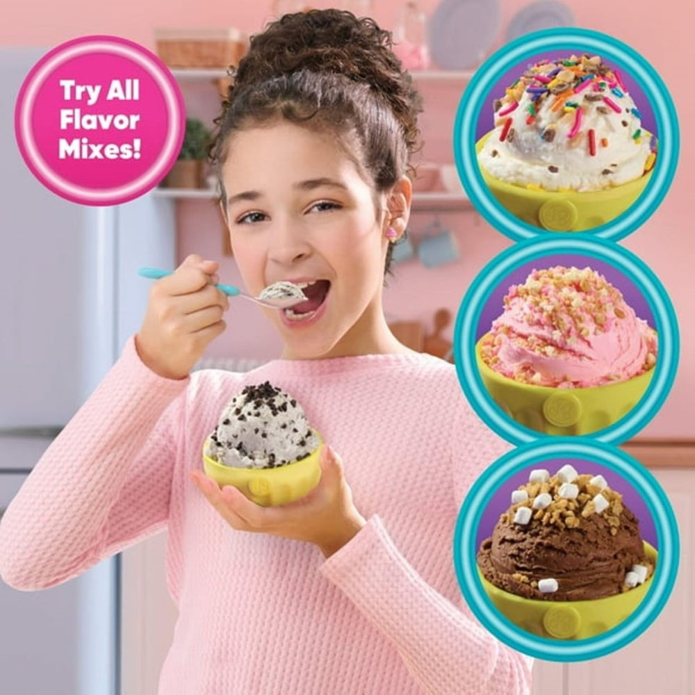 ProductMix Freezy Bake Strawberry with Sprinkle Delight for festive toppings.