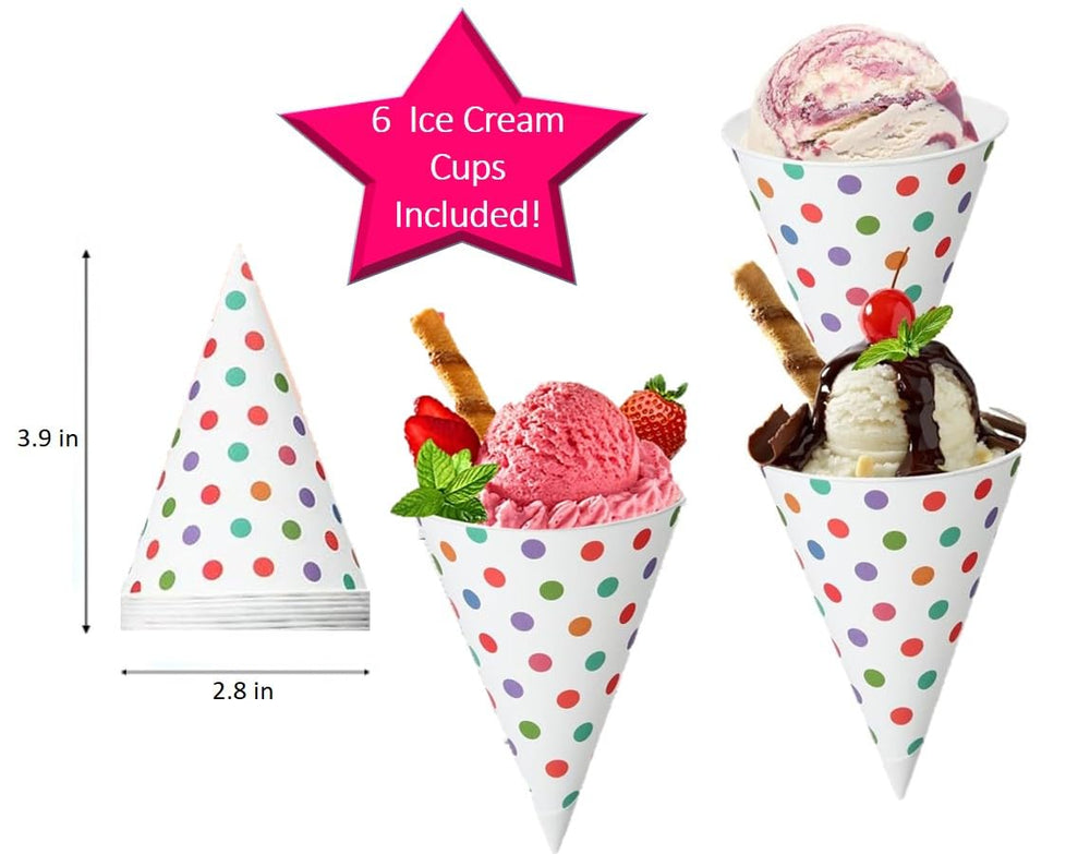 ProductMix Freezy Bake Vanilla with Candy Crunch for playful dessert creation.