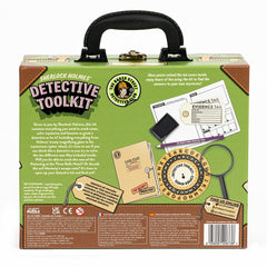 Professor PUZZLE Detective Toolkit cipher wheel for decoding mystery clues