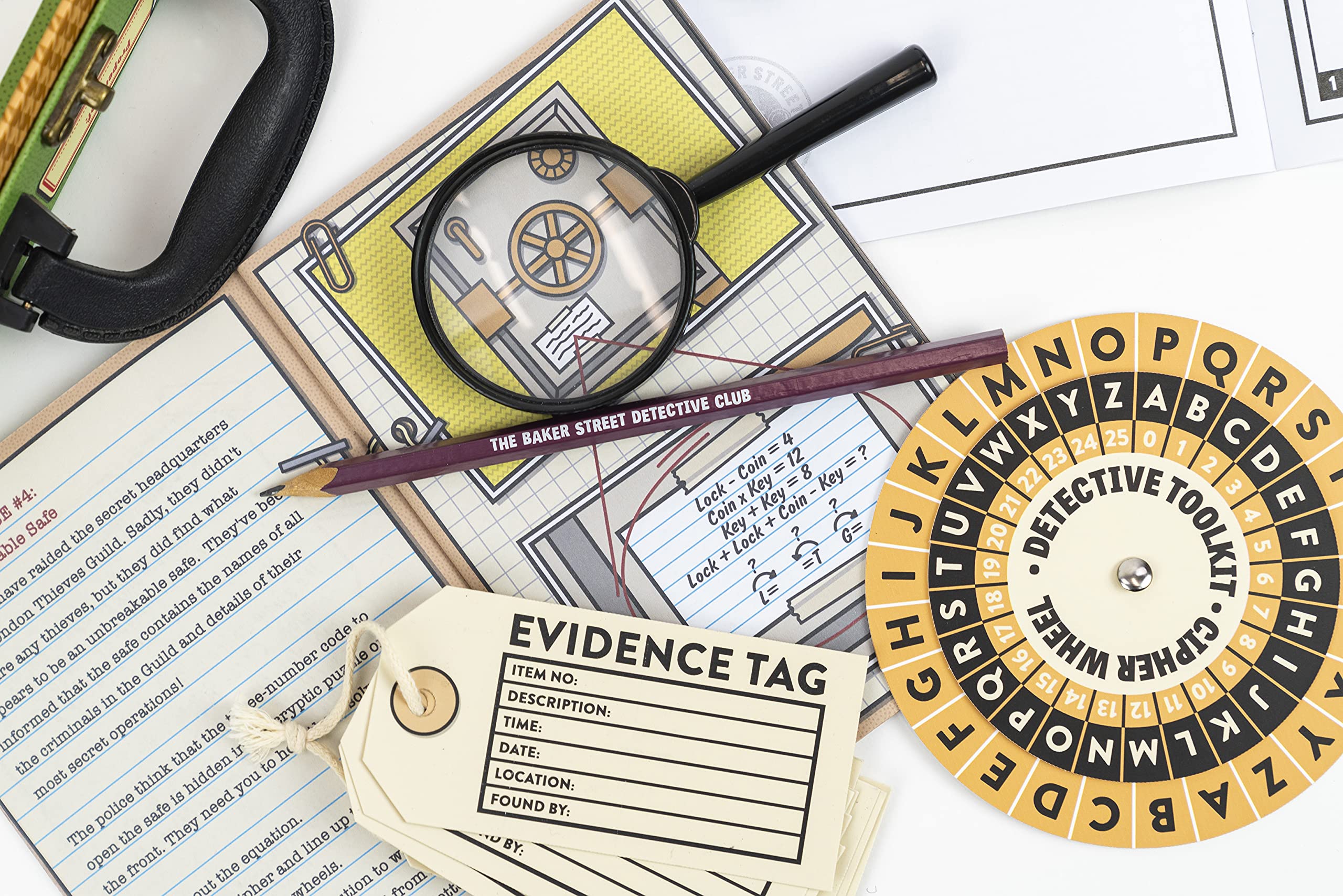 Professor PUZZLE Detective Toolkit spy pen for discreet note taking