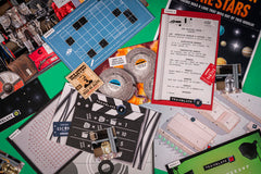 Professor Puzzle Movie Studio escape-map hints at routes to victory and safe exit.
