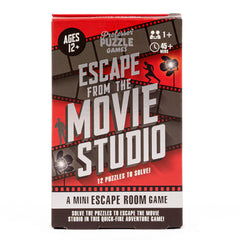 Professor Puzzle Movie Studio poster highlights cinematic vibes for immersive setup and storytelling.