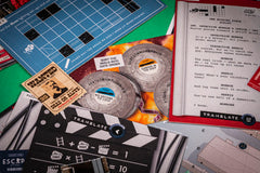 Professor Puzzle Movie Studio solo-play-setup suits independent puzzle sessions at home.