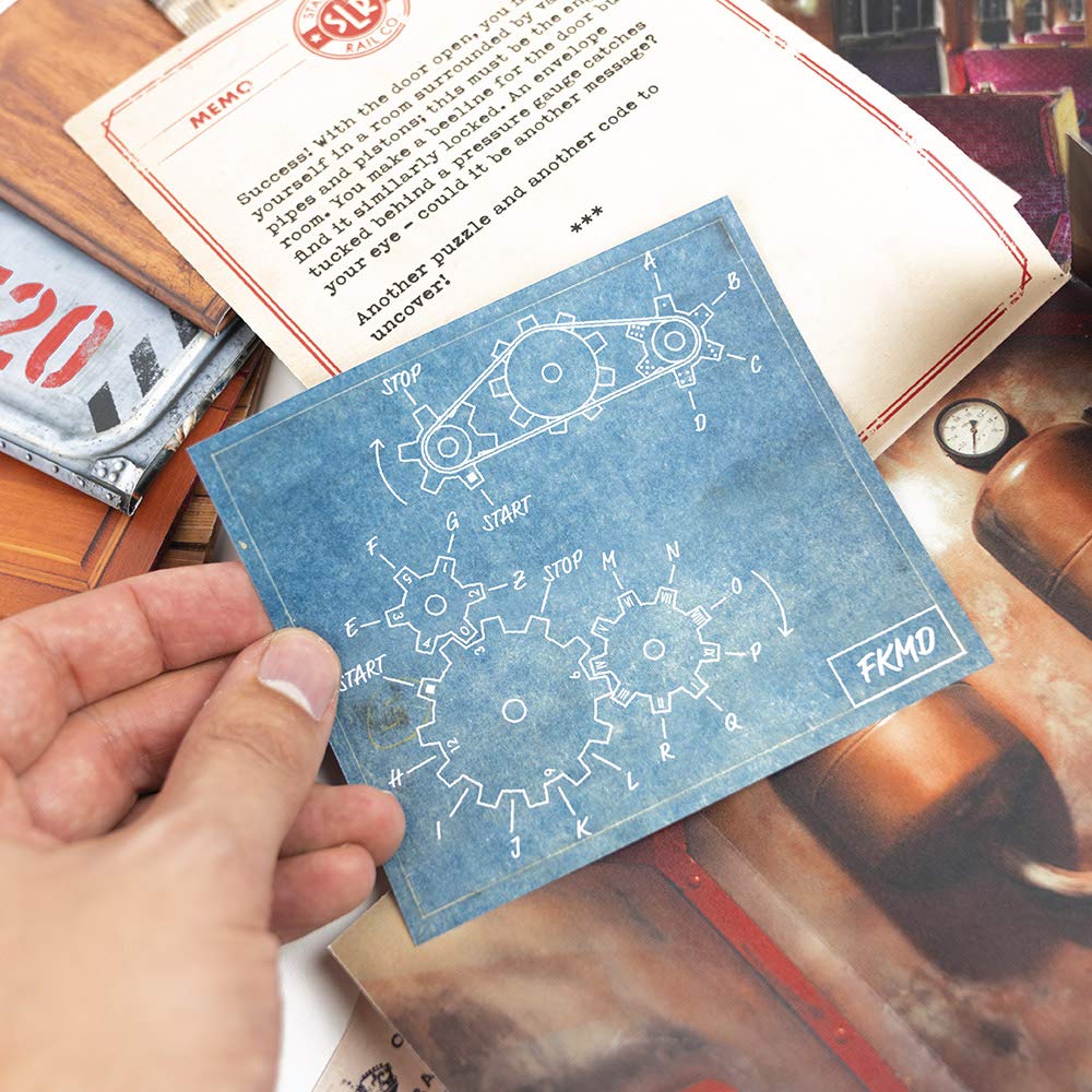Starline Express carriage four puzzle, engaging carriage-based challenge
