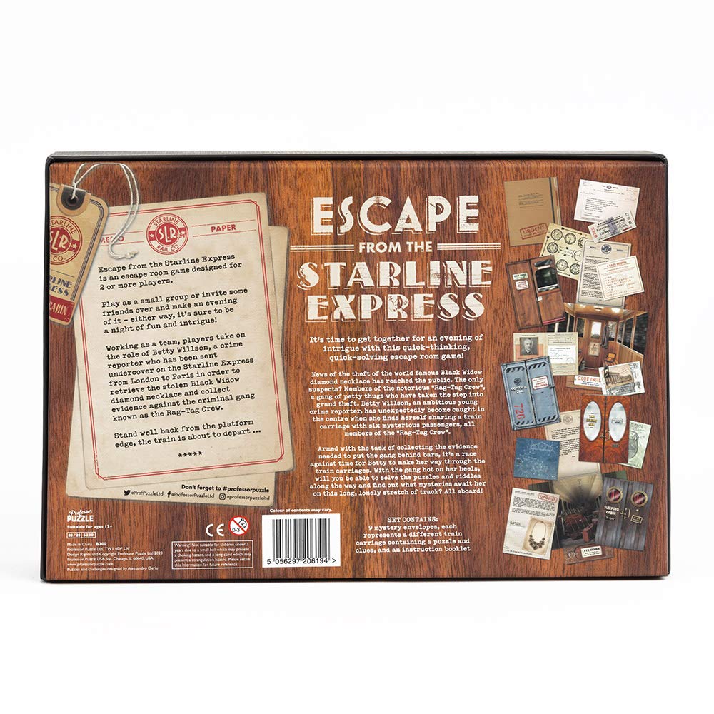 Starline Express finished setup, ready-to-play atmosphere for groups