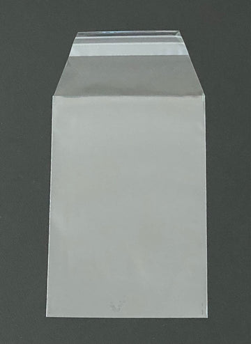 ProGuard Cards BGS sleeves back view shows resealable lip for a clean seal