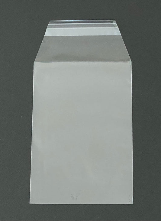 ProGuard Cards BGS sleeves back view shows resealable lip for a clean seal