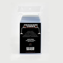 ProGuard Cards 100-pack sleeve set keeps cards safe from dust and dirt