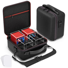 Proijeut four-pack acrylic deck boxes for tournament organization
