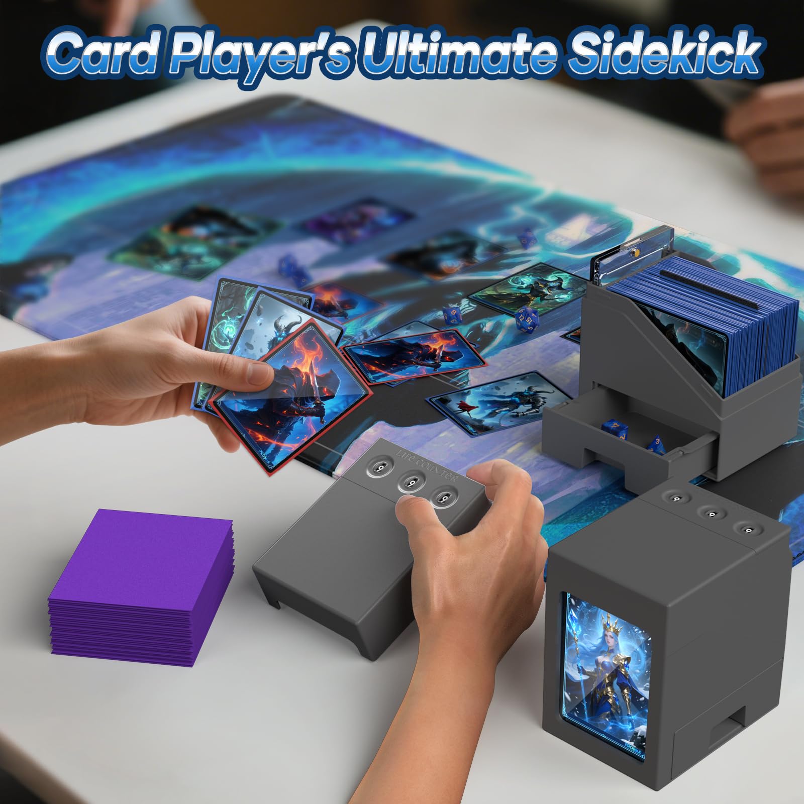 Includes full 7-dice set for ready-to-play sessions.