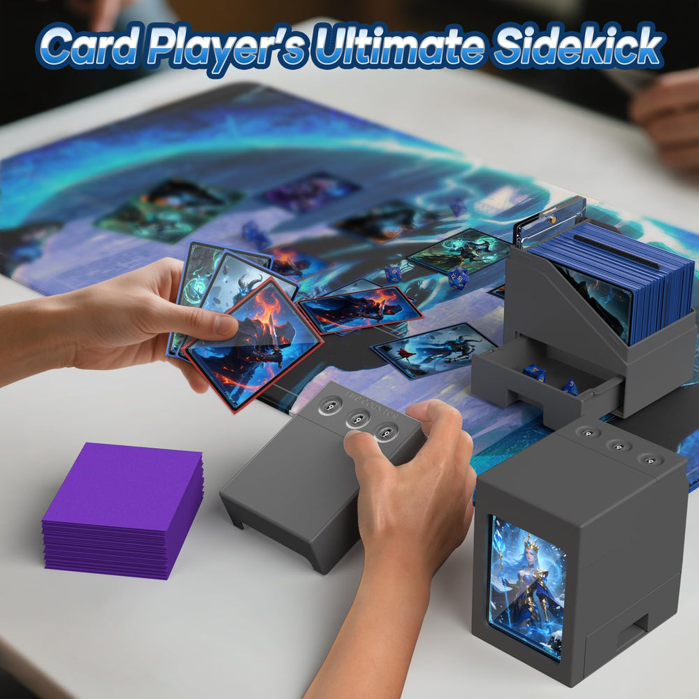 Includes full 7-dice set for ready-to-play sessions.