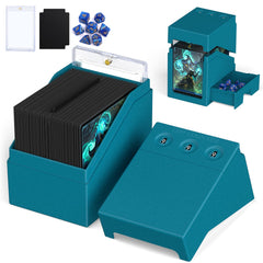 Proijeut MTG deck box life counter keeps score cleanly during matches.