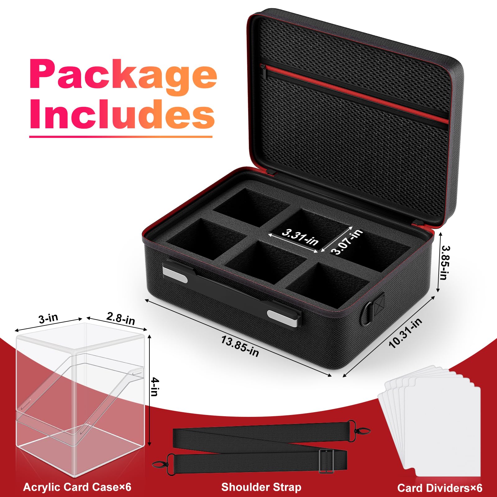 Proijeut portable case keeps deck boxes ready for travel.