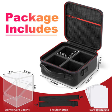 Proijeut portable carrying case for easy transport of all boxes