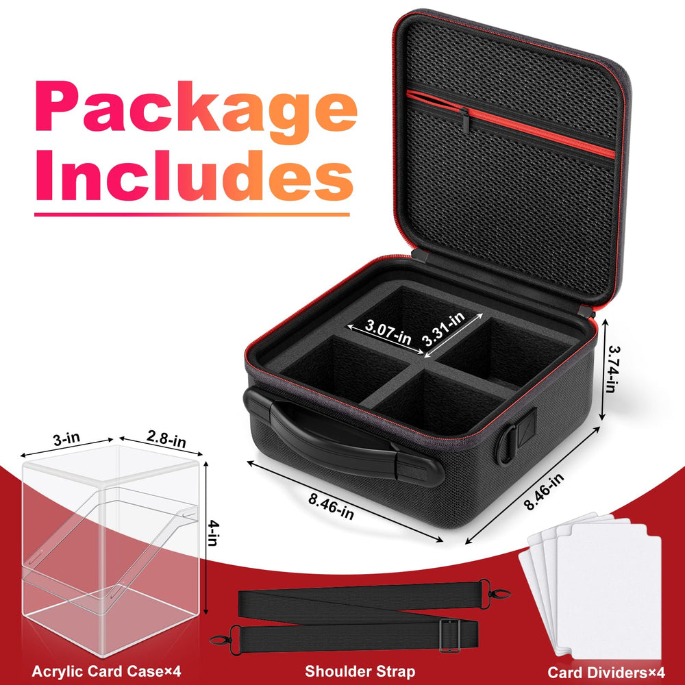 Proijeut portable carrying case for easy transport of all boxes