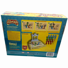 Athena challenge booklet showing 50 puzzles with solutions