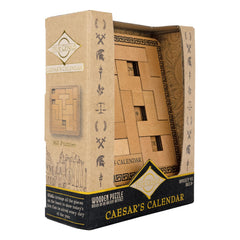 Project Genius Caesar's Calendar gift-ready packaging suits puzzlers and curious minds.
