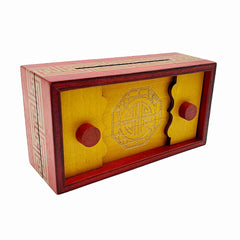 Project Genius Emperor’s Chest with ornate Orient-inspired pattern for stylish puzzle gifting