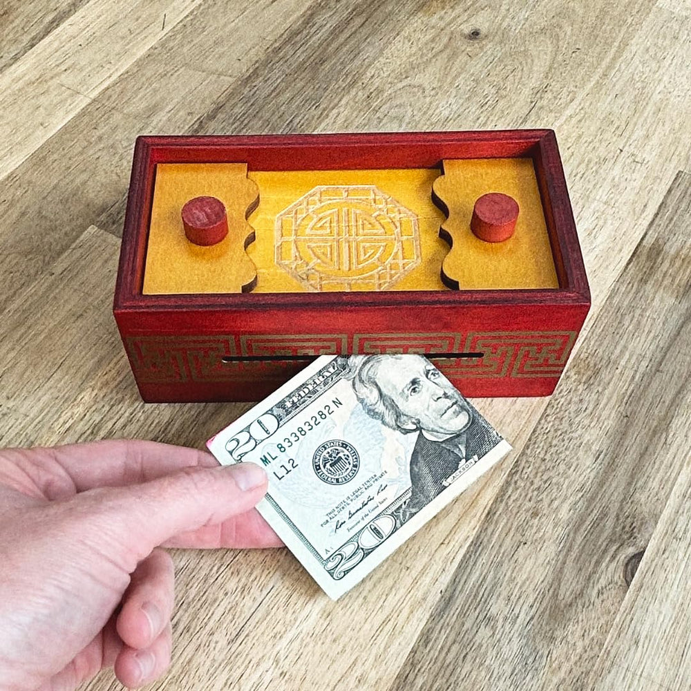 Project Genius Emperor’s Chest features sequential puzzle moves to unlock the reward