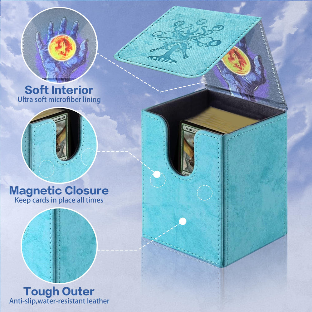 PROMAXIBINDER deck box anti-slip surface provides secure handling during transport.