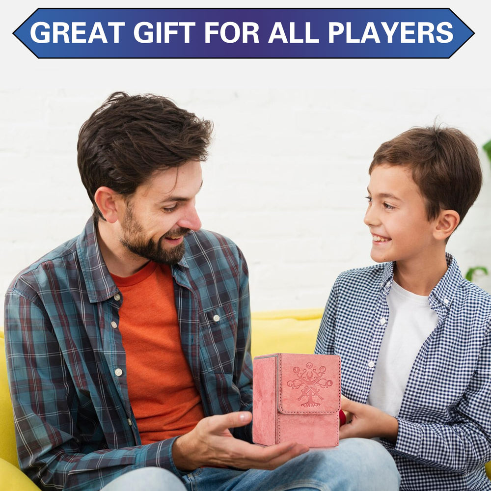 Promaxibinder deck box portable for travel to events and games